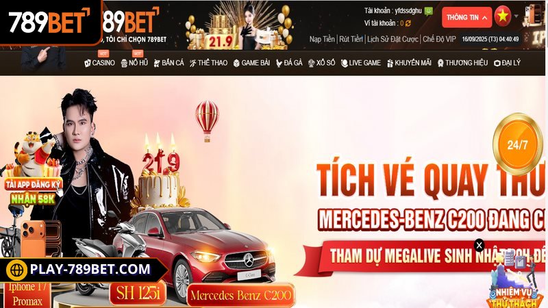 Đăng ký 789BET ngay hôm nay để trải nghiệm cá cược đỉnh cao