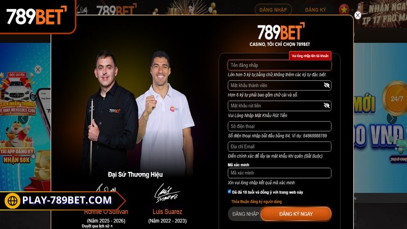 Hoàn tất để có thể nhận ưu đãi khủng