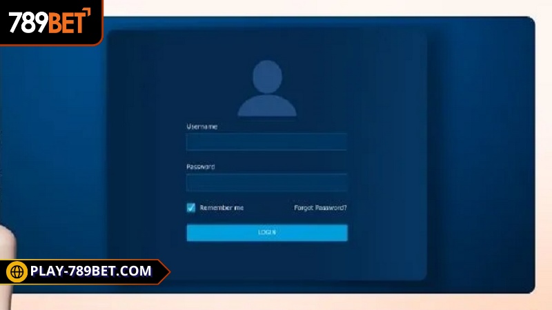 Truy cập web để mở đầu quy trình log in