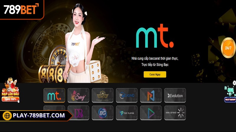 Có thể chọn nhiều sảnh cược để trải nghiệm game