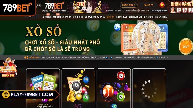 Lô đề 789BET mang đến thế giới cá cược số đỉnh cao