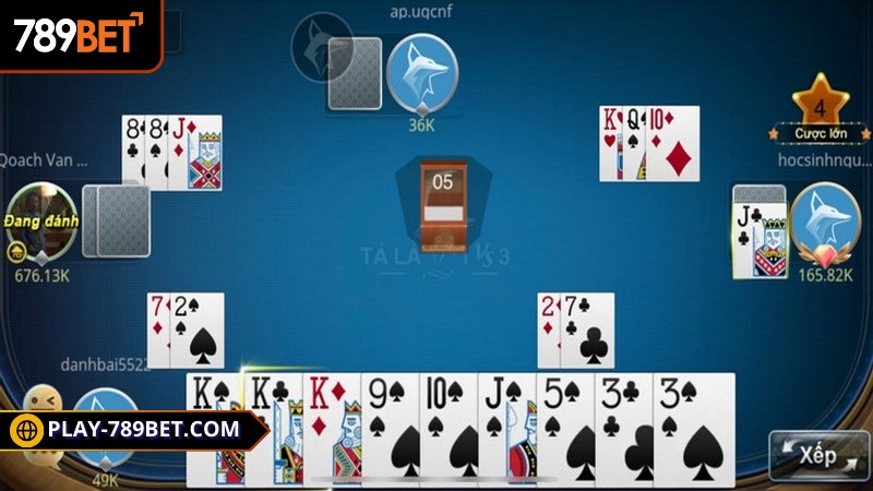 Phỏm cơ hội thử thách bản thân với những ván đấu