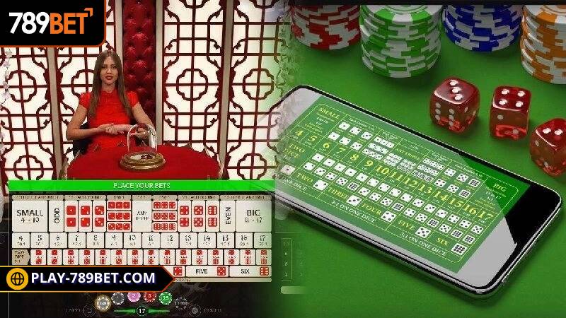 Trò chơi yêu cầu dự đoán kết quả xúc xắc